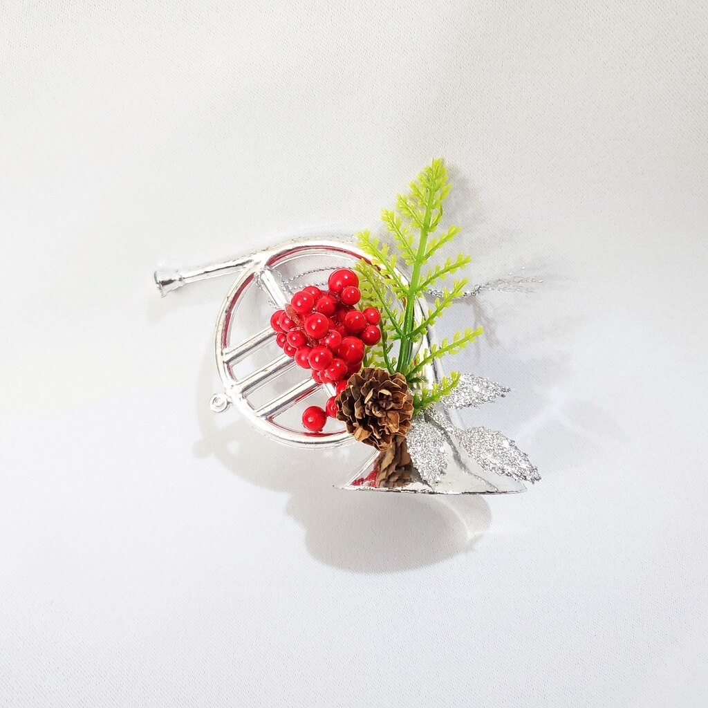 Phụ kiện noel Kèn trang trí giáng sinh