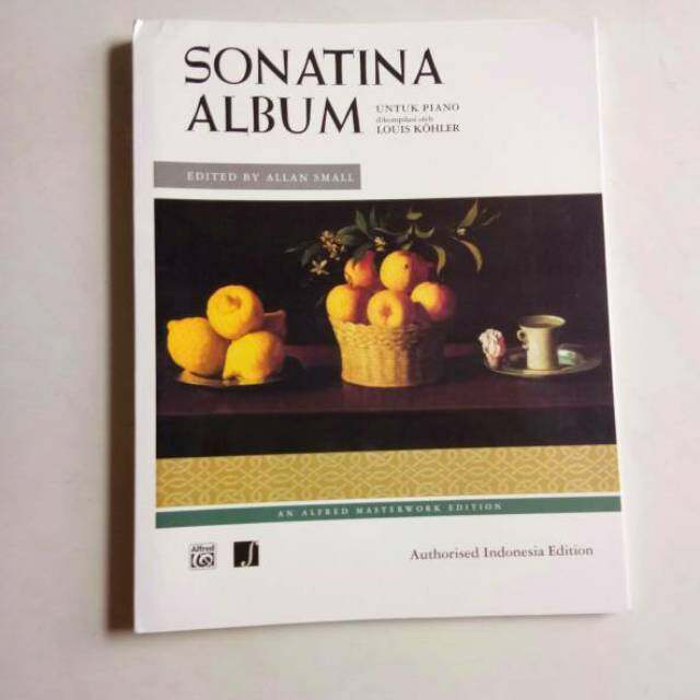 Sonatine อัลบั้มหนังสือเปียโน Sonatina อัลบั้ม