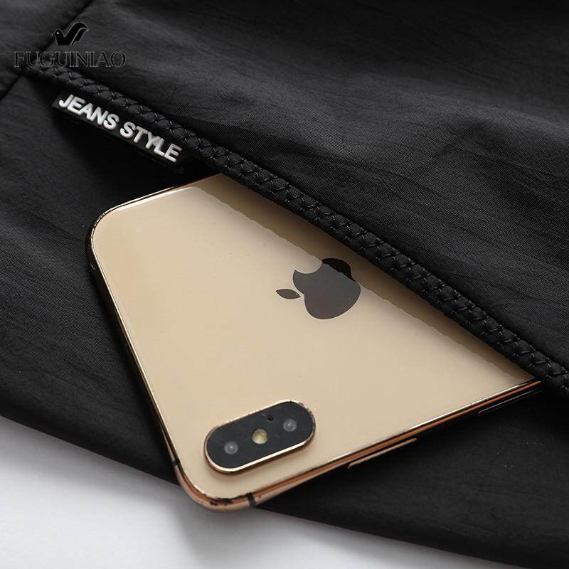 Fuguiniao  Lễ Phục Nam Áo Khoác Phi Công Nhân Quả Áo Khoác Phi Công M-4XL