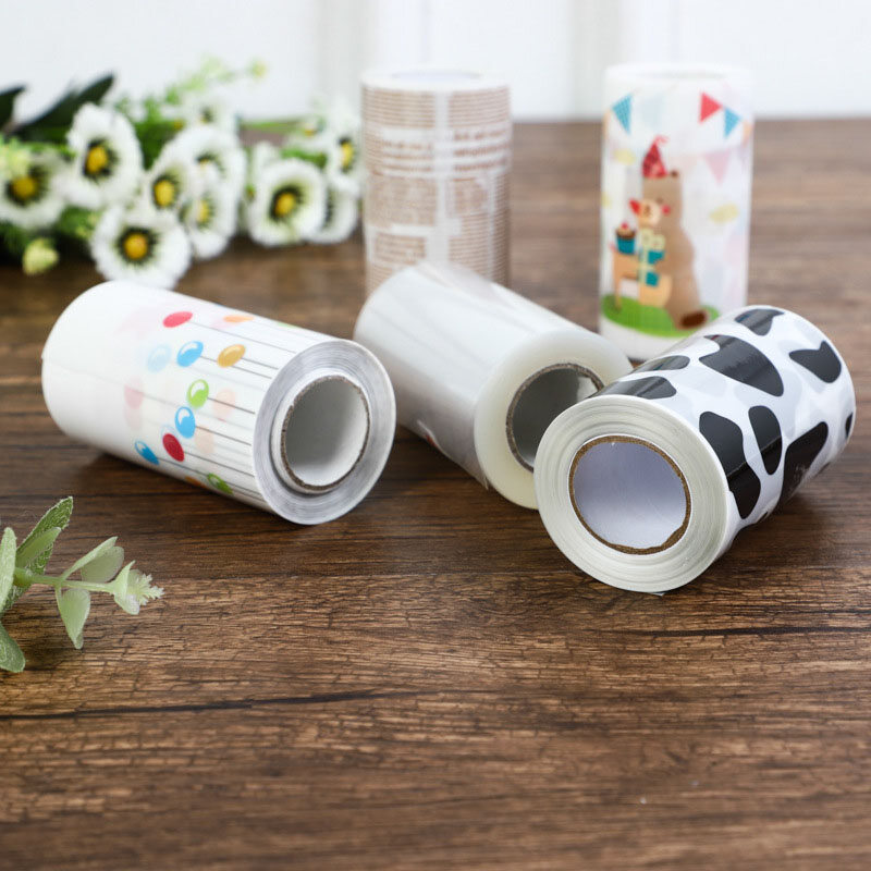 Houseeker Tấm cuộn bọc xung quanh bánh mousse/bánh sô cô la, bằng nhựa pp - INTL