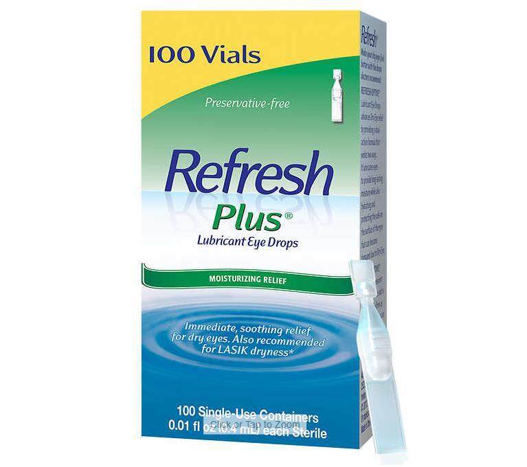 Preferential us refresh staring eye fatigue eye drops without ...