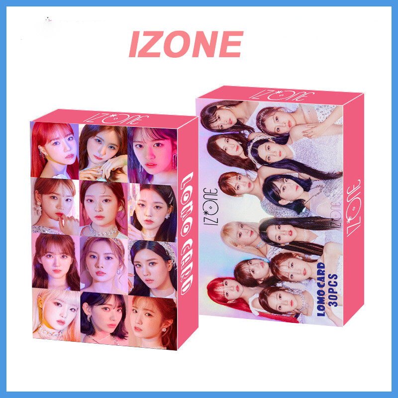Thẻ ảnh 30 tấm IZONE