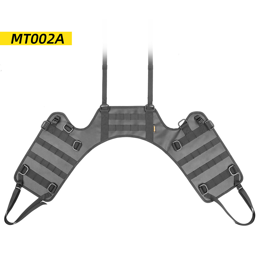 Rhinowalk Motorcycle Saddlebag Base Universal Motorcycle Rear Seat Bag