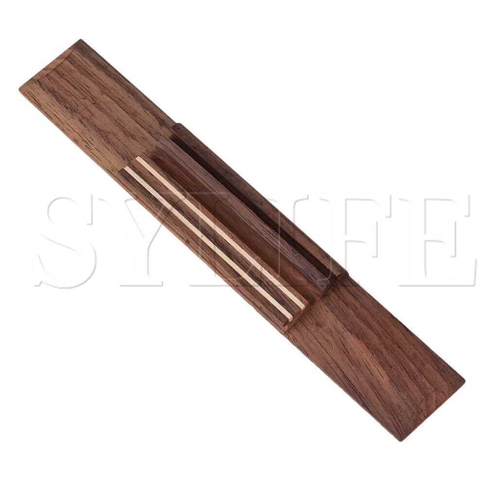 Rosewood Bridge For Any Acoustic Classical Guitar NEW