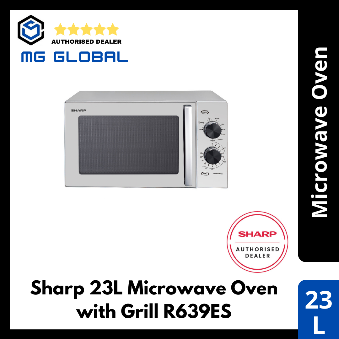 sharp microwave oven r639es