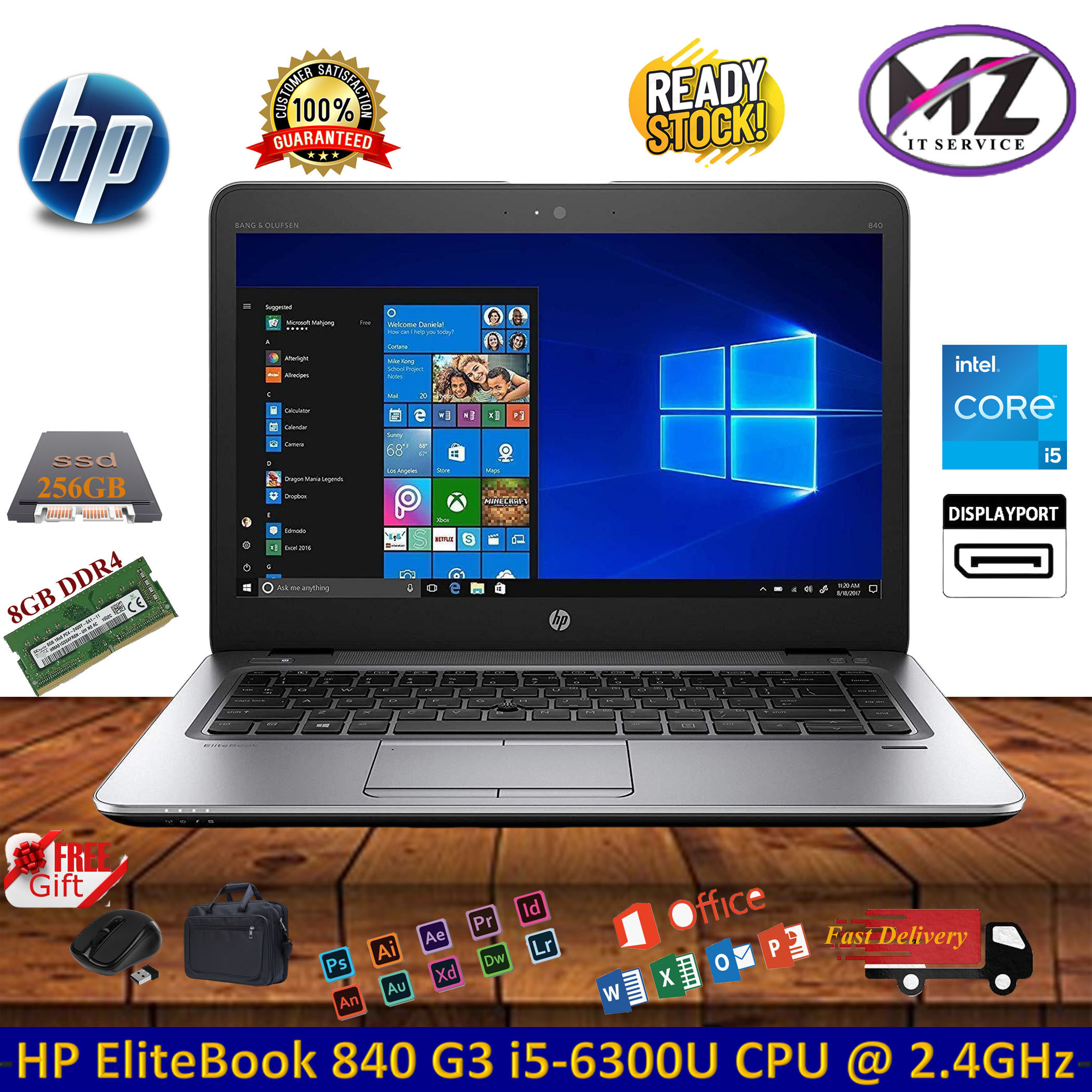 Hp Elitebook 840 G3 6th Gen Lazada 6010