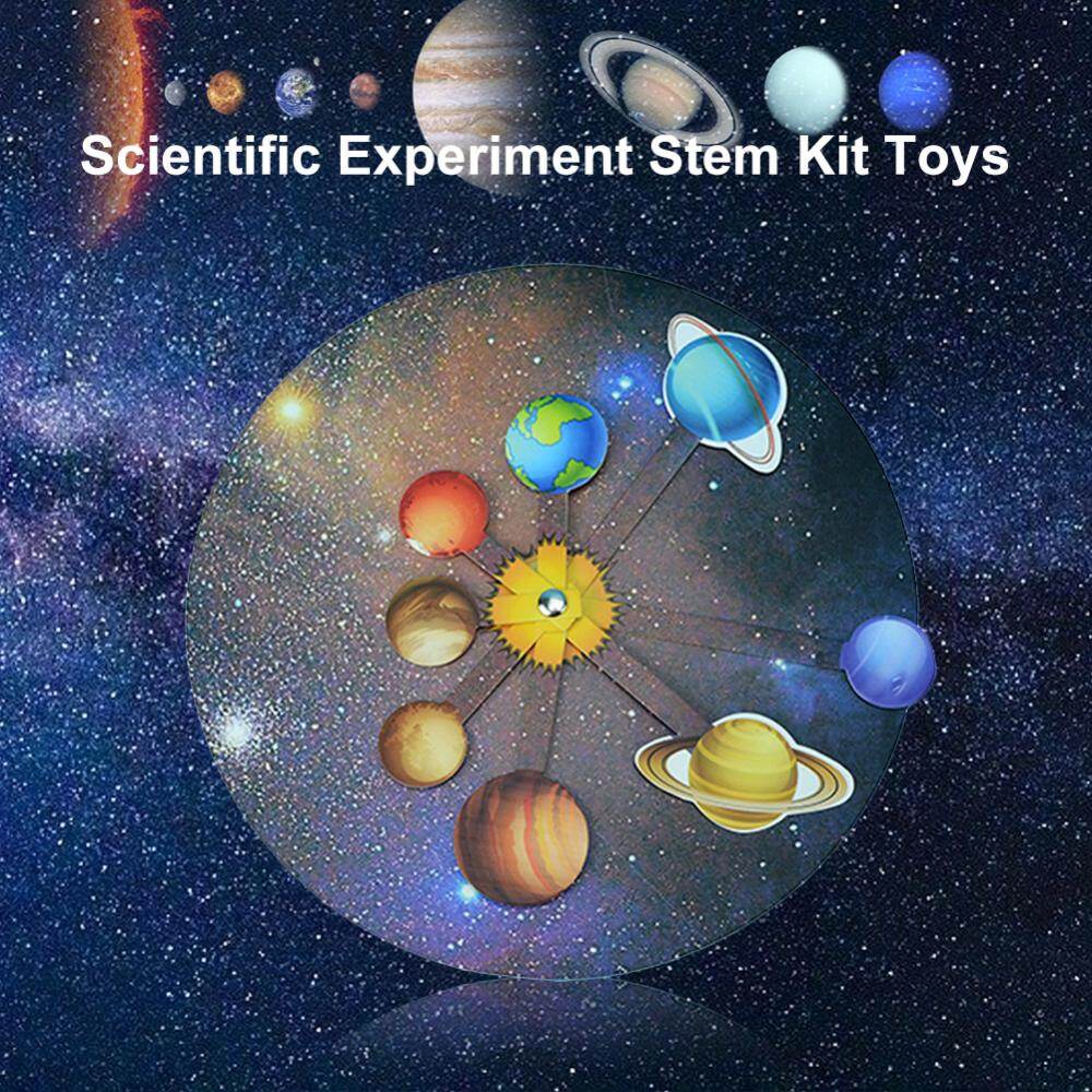 DIY Solar System Planets Model Scientific Experiment Toy Interesting Kids Educational Toy