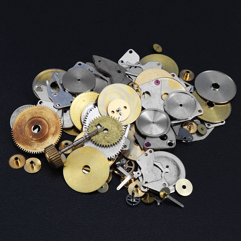 BOKALI 10g/bag Vintage Steampunk Wrist Watch Old Parts Gears Wheels Steam Punk Lots DIY