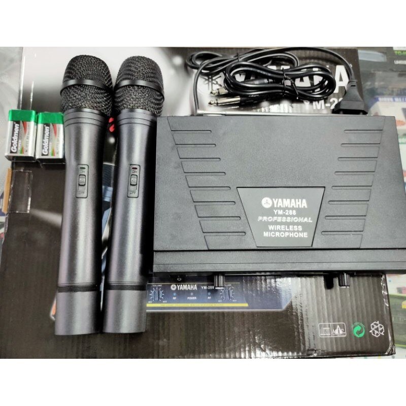 Yamaha Wireless Microphone Lazada