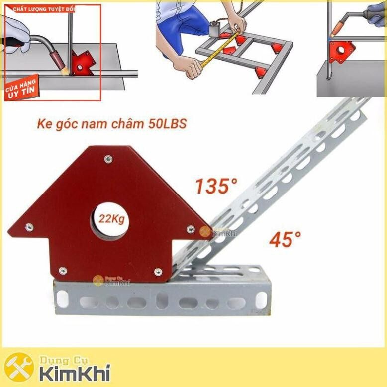 Ke Góc Nam Châm 22Kg | May Han Que Dien Tu