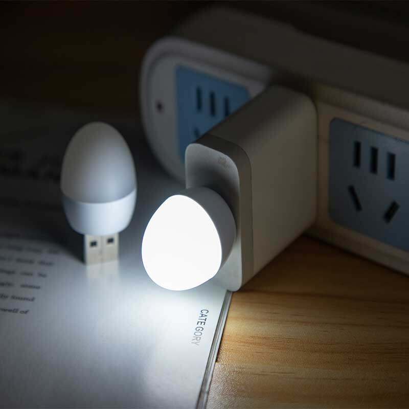 LED Night Light USB Mini Light Portable Bedroom Bedside Head Light Eye Protection Book Reading Light