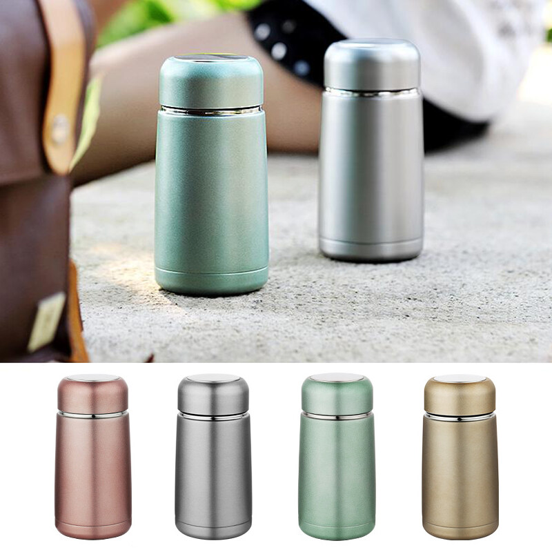 300ml/320ml Mini Cute Coffee Vacuum Flasks Thermos Stainless Steel
