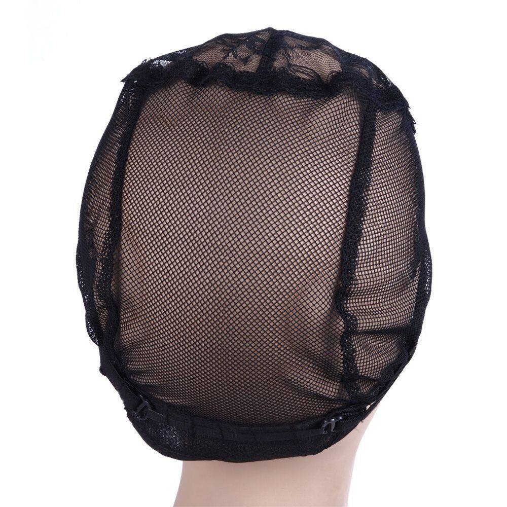 KDJFJEOFML Tools Bonnet Adjustable Dome Weaving Making Strap Lace Caps Hair Cap Wig Cap Elastic