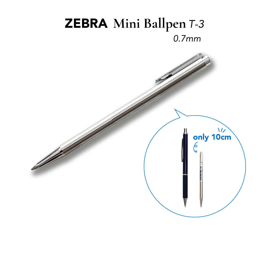 ZEBRA Ballpoint Pen Jotter Techo T3 Ballpen 0.7 mm, ships from Japan