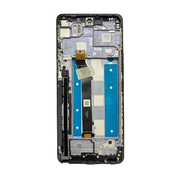 Original with Frame For LG Stylo 7 5G/Q740 LCD Display With Touch Screen Glass Panel Assembly