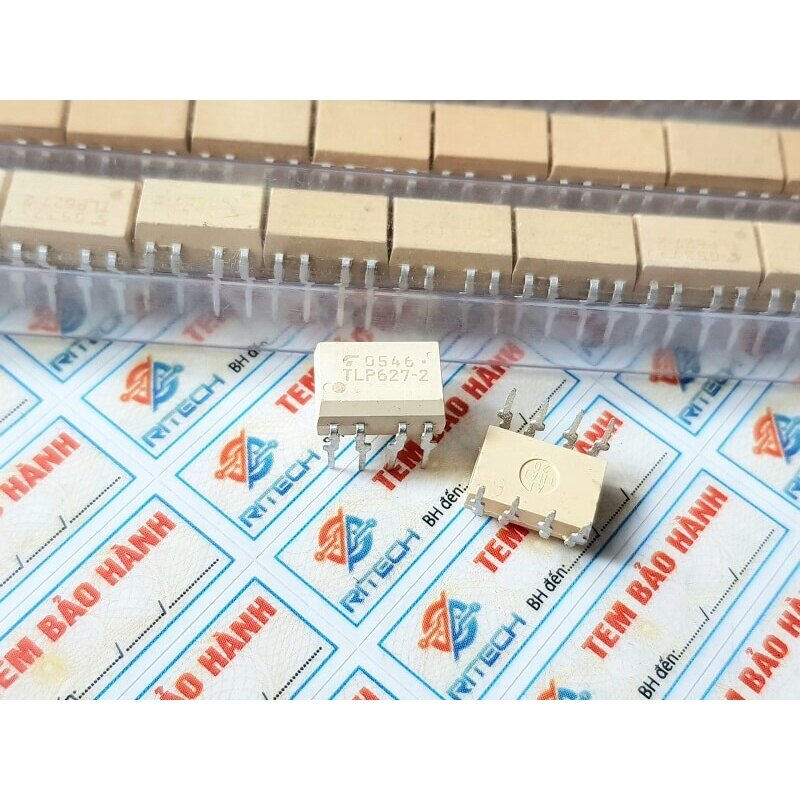 Tlp627-2,dip-8 opto điều khiển