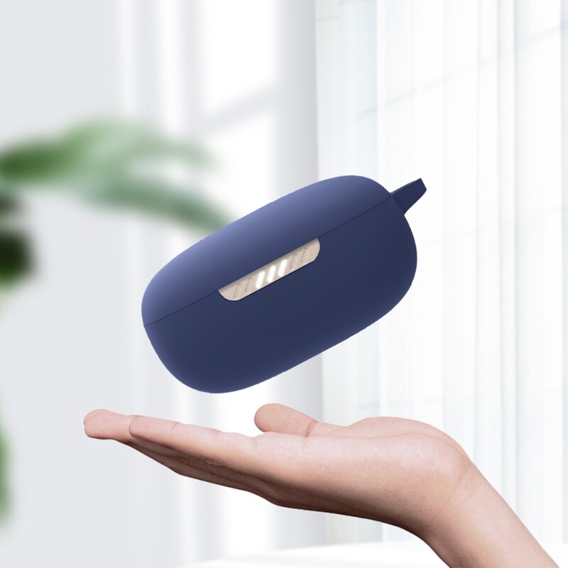 Anti-scratch Protective Cover Shell Silicone Case Protector for -JBL LIVE PRO Wireless Bluetooth-compatible Earphone
