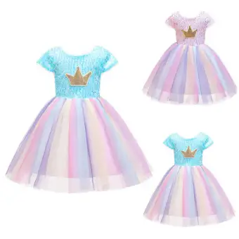 princess birthday gown