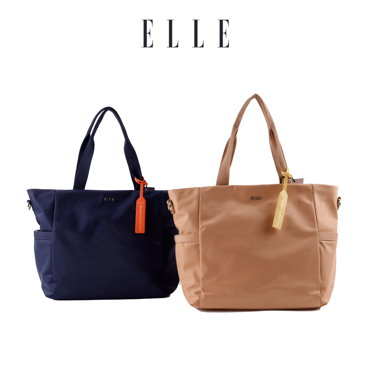 Elle best sale nylon bag