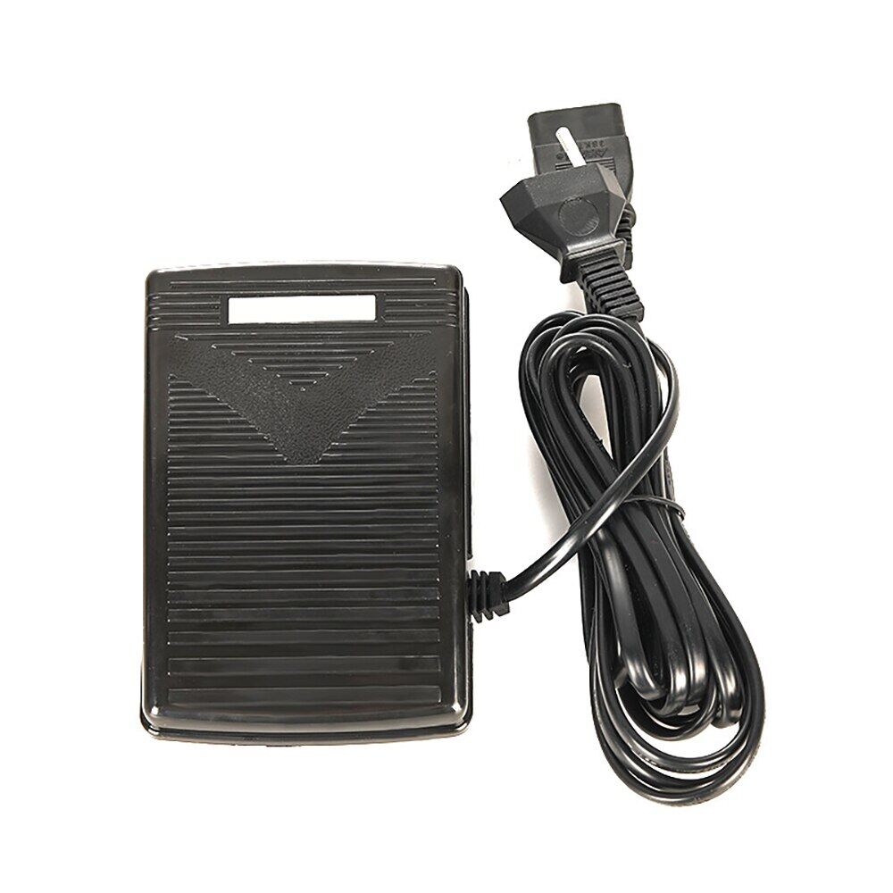 Sewing Machine Foot Pedal Speed Adjustor Controller Motor Accessories Control Switch Powercord Electronic For Brother Singer