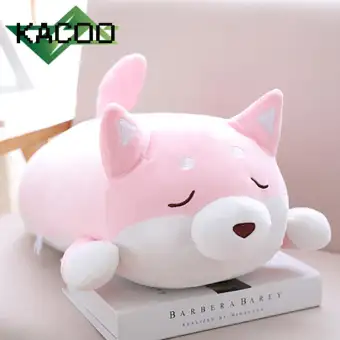 Shiba Inu Dog Plush Pillow Kacoo Soft Toy Shiba Inu 3d Animal