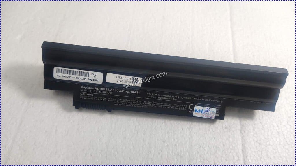 Pin laptop acer aspire one d270, pin acer aspire one d270 loại tốt