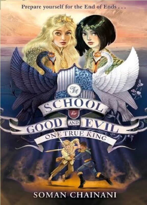 The School for Good and Evil, Book 6: One True King ISBN: 9780008292232 (MPH) Malaysia