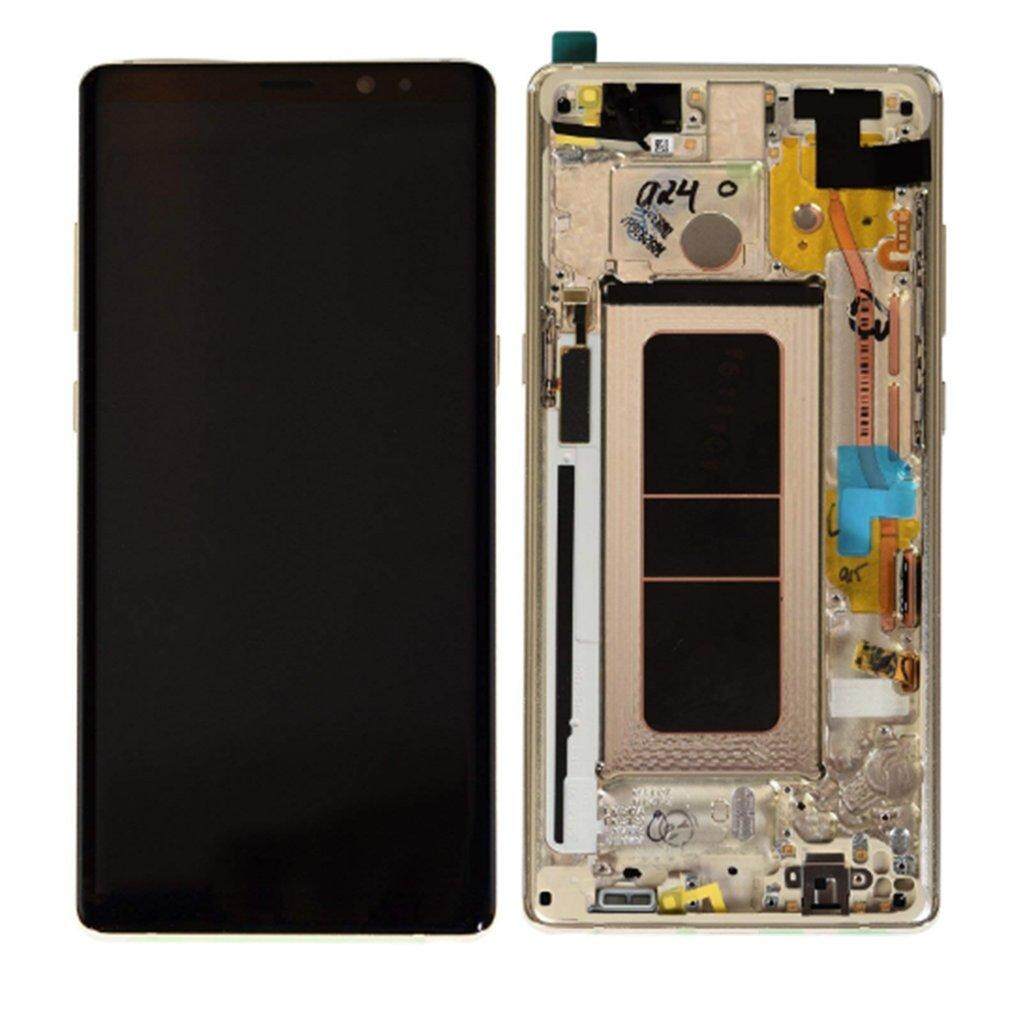 Allwin Layar LCD Layar Sentuh dan Frame untuk Samsung Galaxy Note 8 N950F/N950 Avtp