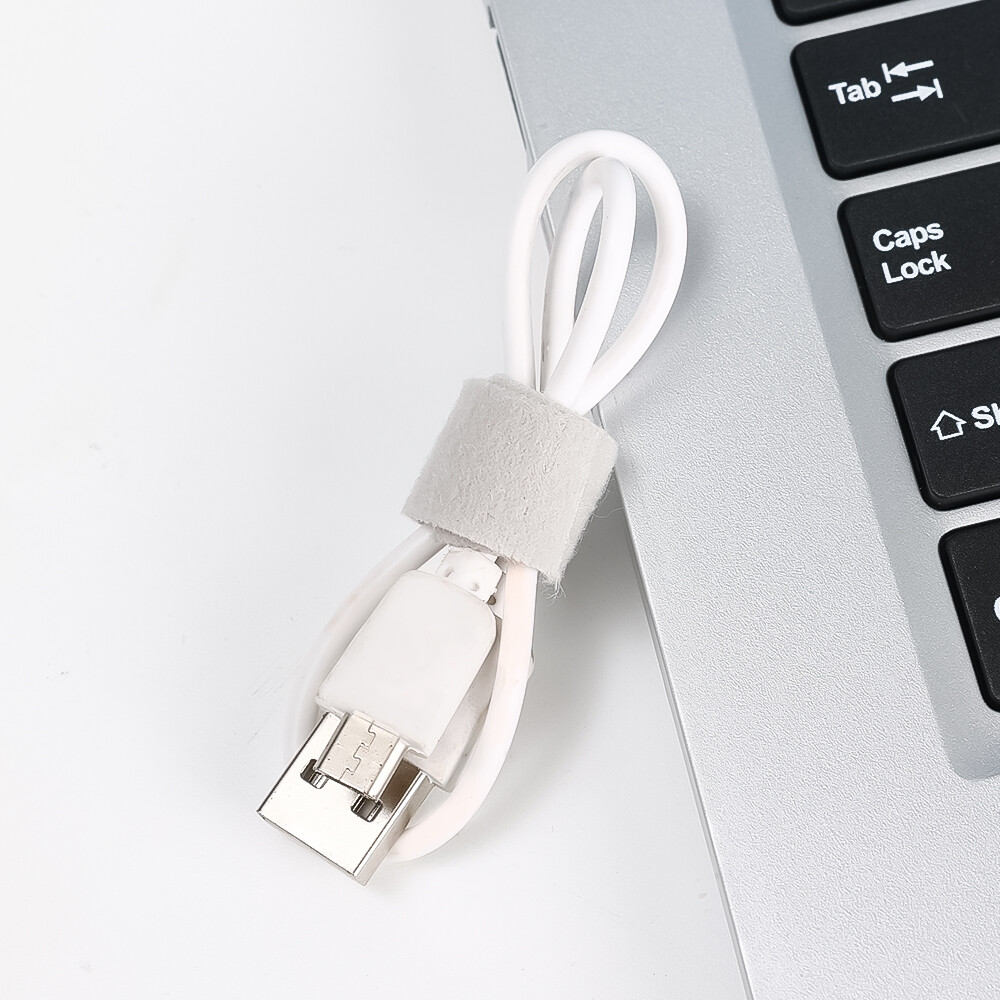 3m Cord Wrapper Hooks Wire Cord Cable Organizer Air Fryer Coffee Machine Wrap Cable Protector Winder Household