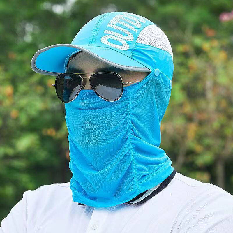 Mũ lưỡi trai nam mũ câu cá Lưỡi Trai Mũ che nắng ngoài trời Mũ Lưỡi Trai Mũ lưỡi trai đen mũ đi bộ đường dài Mũ che nắng