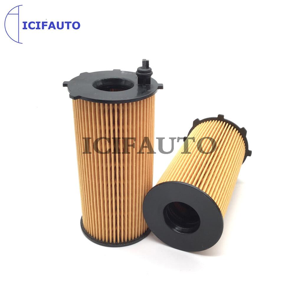 Engine Oil Filter for Jeep Wrangler Cherokee Dodge Nitro 2.8L Diesel 68032204AB 68032204AA HU