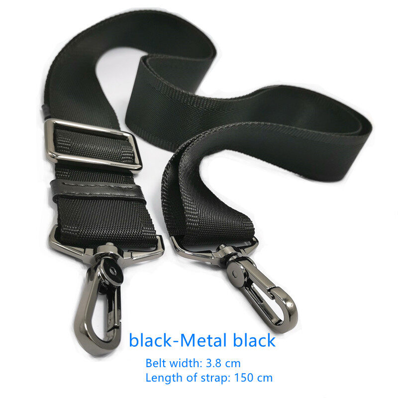Strap Men's Bag Shoulder Strap Replacement Bag Strap Adjustable Nylon Strap