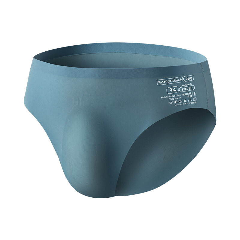 SUPEEON丨Men's briefs Ice silk panties No traces Cool and breathable Men's briefs Men's underwear
