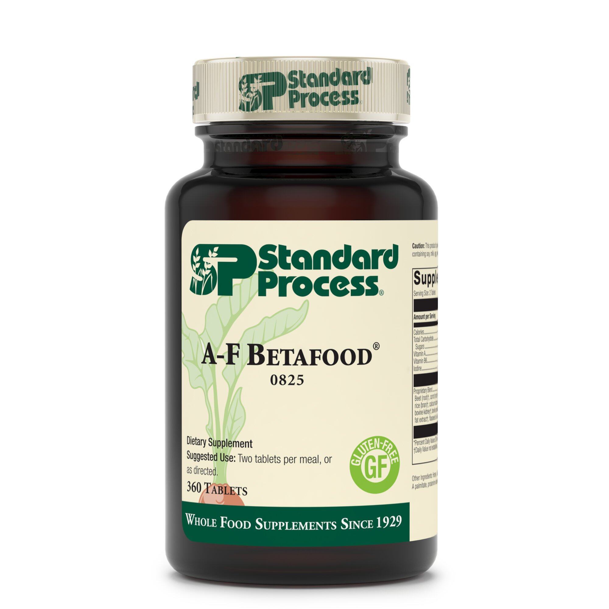 [PREORDER] Standard Process AF Betafood GlutenFree Liver Support