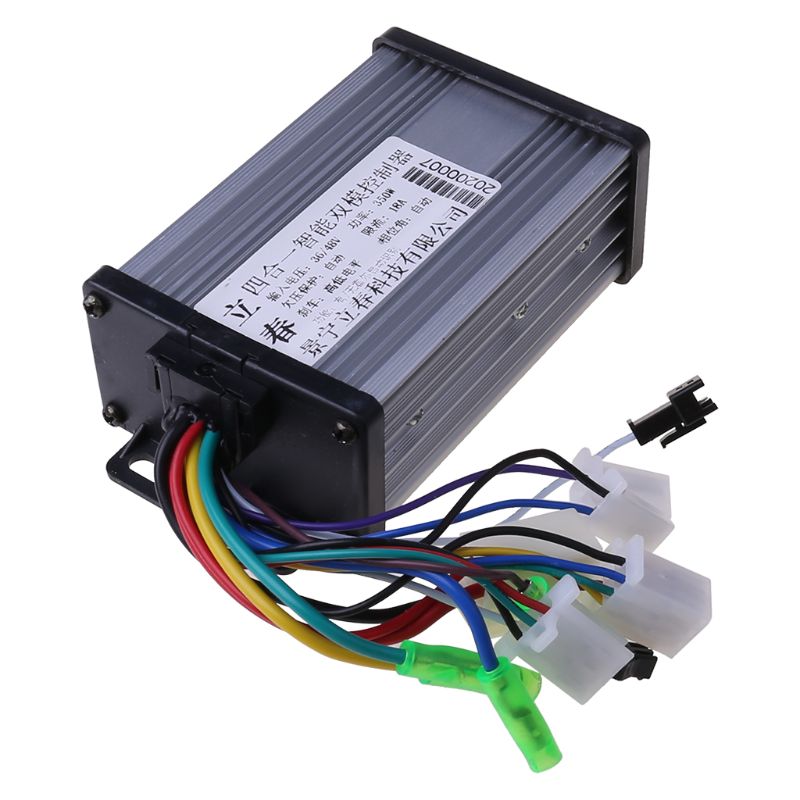Bộ điều khiển động có DC không chổi than 36V/48V 350W cho xe đạp điện/ xe máy điện - INTL