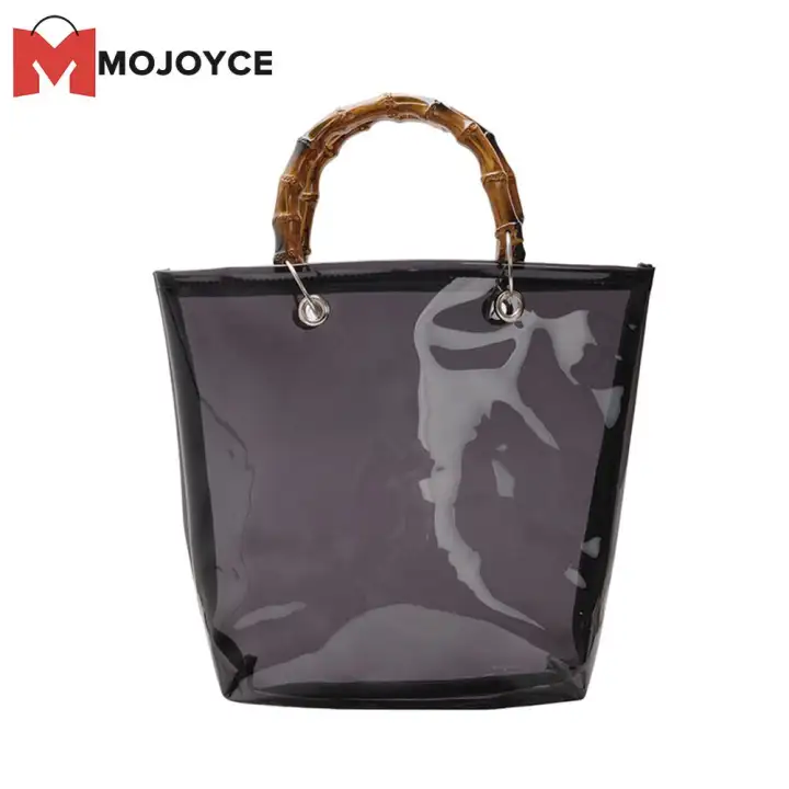 pvc material handbags