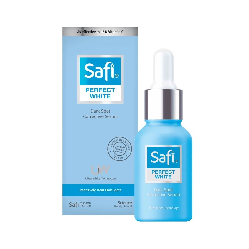 SALE ! SAFI Perfect White Dark Spot Corrective Serum 30ML Niacinamide