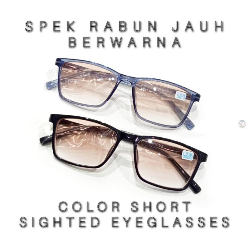 Color Minus Eyeglasses Spek Jauh Warna SSG2 | Lazada