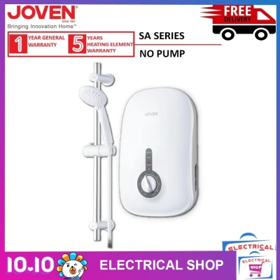 Joven SA10E Instant Water Heater No Pump