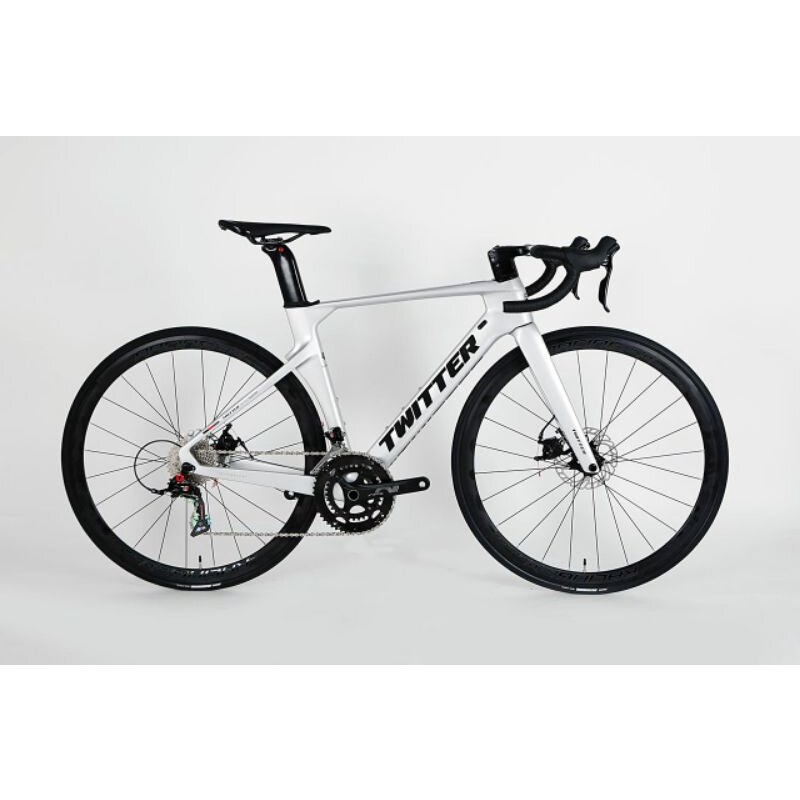 Twitter R10 RS Disc Carbon Aero Bike Carbon frame 22speed Road