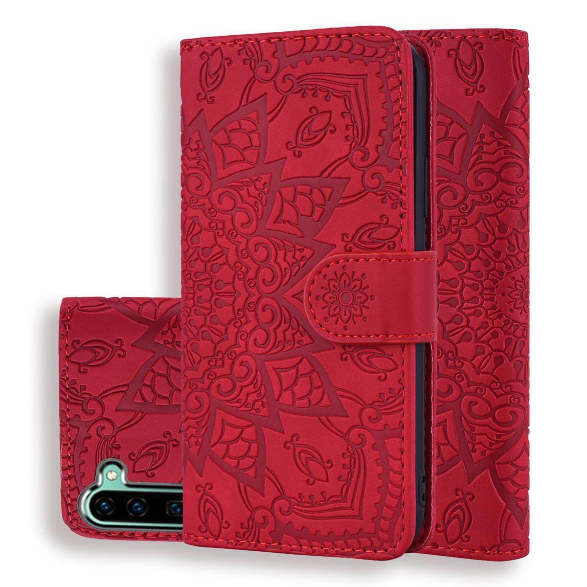 for Samsung Note10+ Note10 Pro Plus Leather Case, Wallet Phone Case Light Slim Flip Folio Cover Durable Shell Genuine Matte Calf Skin Feel, with Kickstand and Cash Card Slots Wristband