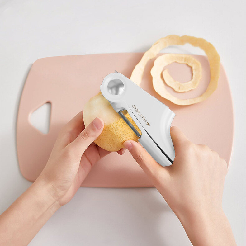 Máy nghiền tỏi Máy ép đa chức năng graters Peeler dụng cụ nhà bếp dụng cụ cắt