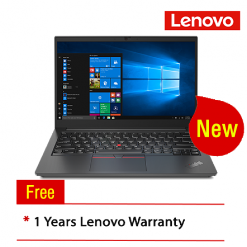 Lenovo ThinkPad E14 Gen 2 20TA00DSMY 14 Laptop/ Notebook (i5-1135G7, 8GB, 512GB, Intel Iris Xe, W10P) Malaysia