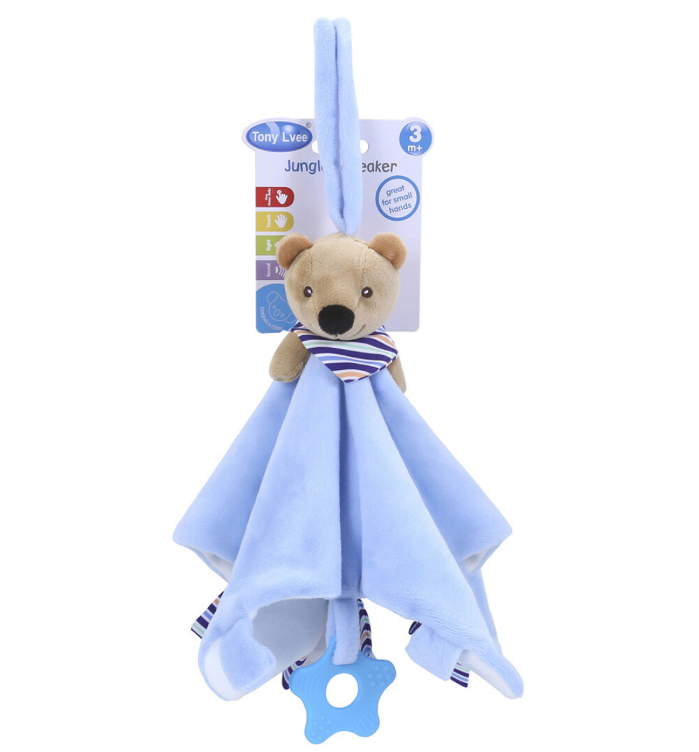 [Ready Stock] Cute Baby Security Blanket Toys Plush Baby Cartoon Bed