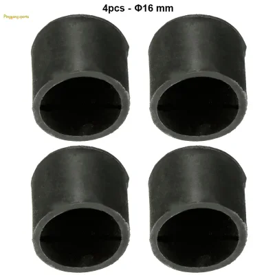 4Pcs/Set Rubber Protector Caps Anti Scratch Cover for Chair Table Furniture Feet Leg Pingyang