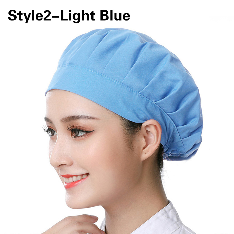 Blue Chef Hat