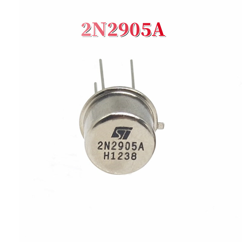 10pcs 2n2905a 2n2219a to-39 2n2905 2n2219 to39 npn/pnp bipolar transistor