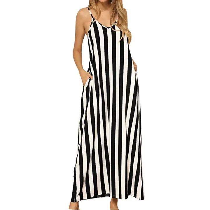 Long Maxi Dress Sundress Summer dresses 