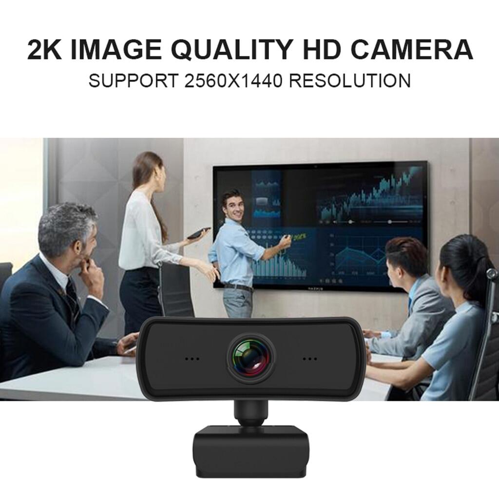 Digital 1440p Hd Webcam 4k Usb 2.0 Camera Cam Recording Built-in Mic