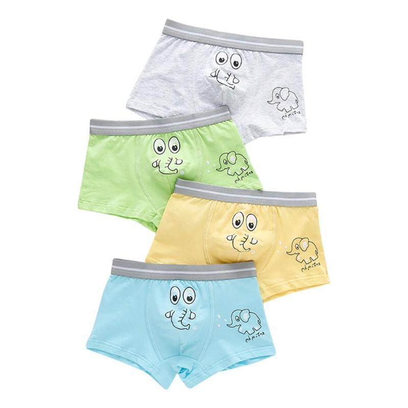 Kids Boy Cotton Underwear Pants Cartoon Car for Baby Children Boxer Underpants
